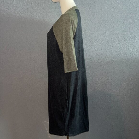 PRANA SUSTAINABLE QUALITY BUILT FOR THE JOURNEY HEMP BLEND COZY UP HENLEY DRESS - Picture 5 of 15
